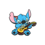 Stitch Guitarist Pin