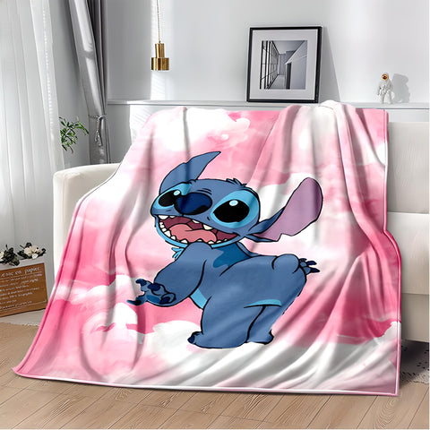 Stitch Happy Blanket