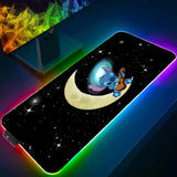 Stitch In Space Mouse Pad