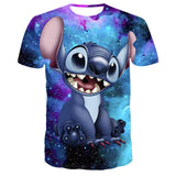 Stitch In Space T-Shirt