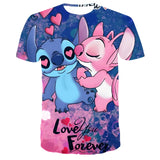 Stitch Love You Forever T-Shirt