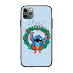 Stitch Merry Christmas Iphone Case