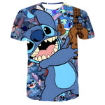 Stitch Ukulele T-Shirt