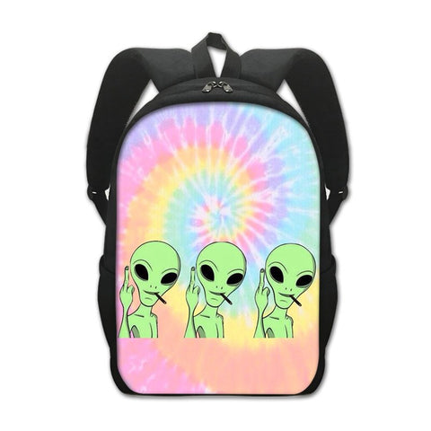 Stoned Alien Backpack