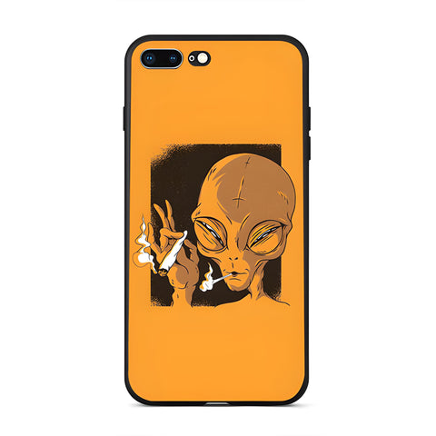 Stoned Alien Iphone Case
