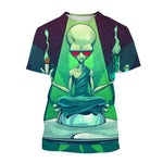 Stoned Alien T-Shirt