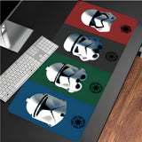 Stormtrooper Evolution Mouse Pad