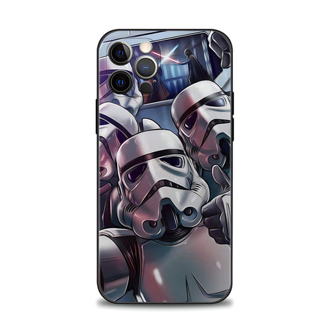 Stormtrooper Selfie Iphone Case
