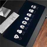 Stormtrooper Types Mouse Pad