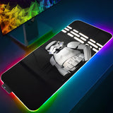 Stormtrooper Waiting Mouse Pad