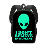 Suspicious Alien Backpack