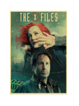 The X Files Original Poster
