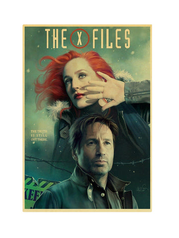 The X Files Original Poster