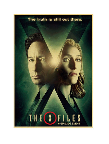 The X Files Poster