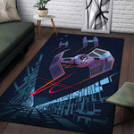 Tie Fighters Rug