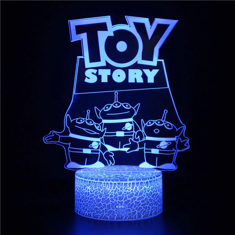 Toy Story Alien Lamp
