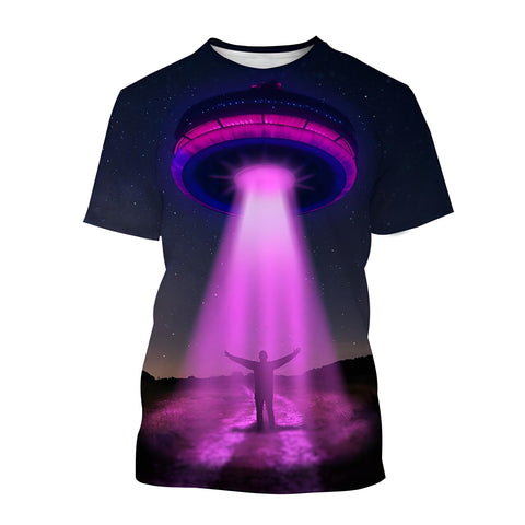 UFO Abduction T-Shirt