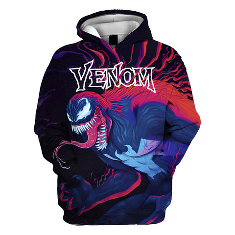 Venom Vintage Hoodie