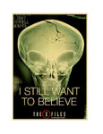 X Files Alien Poster