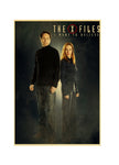 X Files Believe Poster