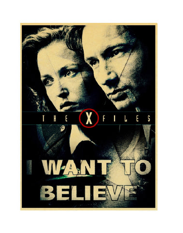 X Files I Want To Believe Poster
