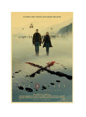 X Files Original Poster