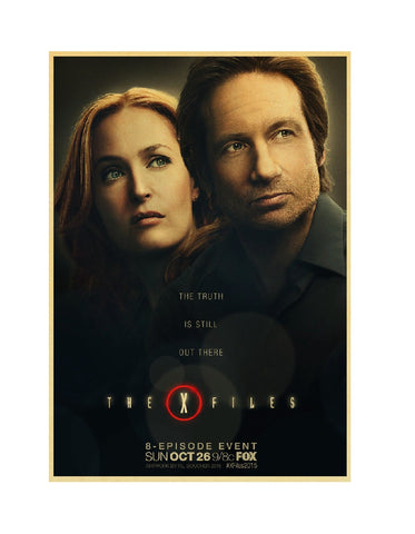 X Files Poster Official