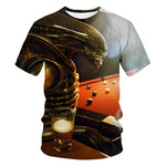 Xenomorph Billiards T-Shirt