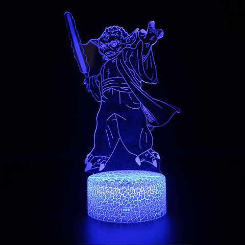 Yoda Master Lamp